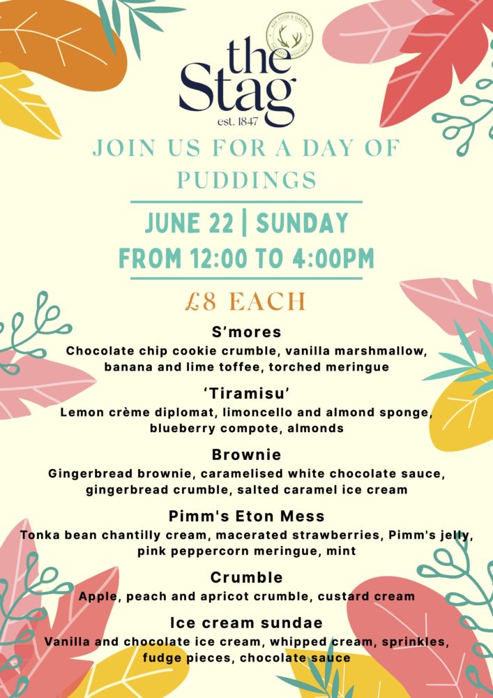 Mentmore Fete Day of Desserts