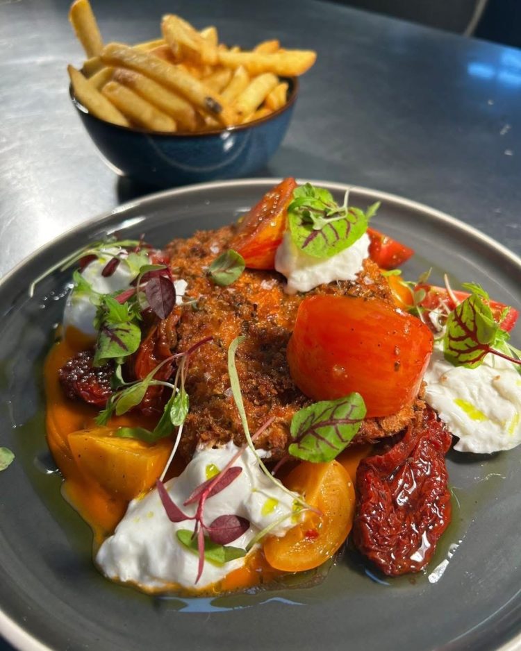 Chicken Schnitzel
